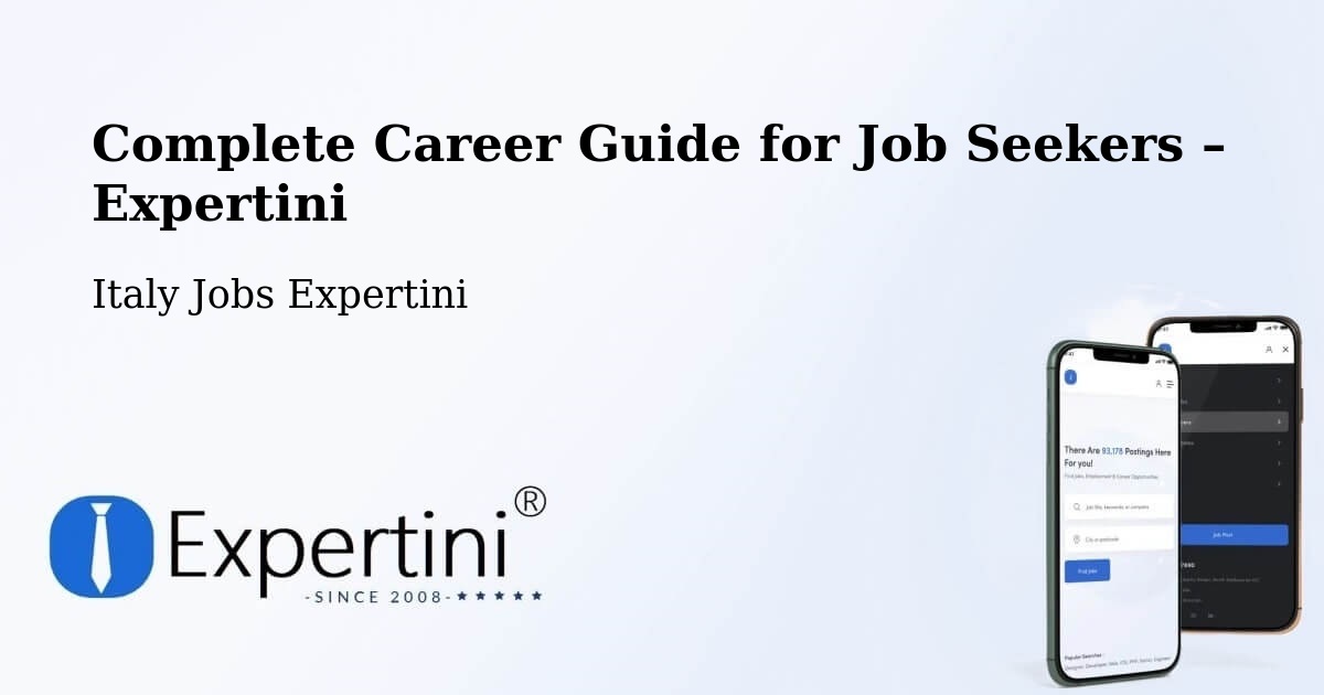 Career Guide for Job Seekers – Curinga - Curinga, Italy Jobs Expertini
