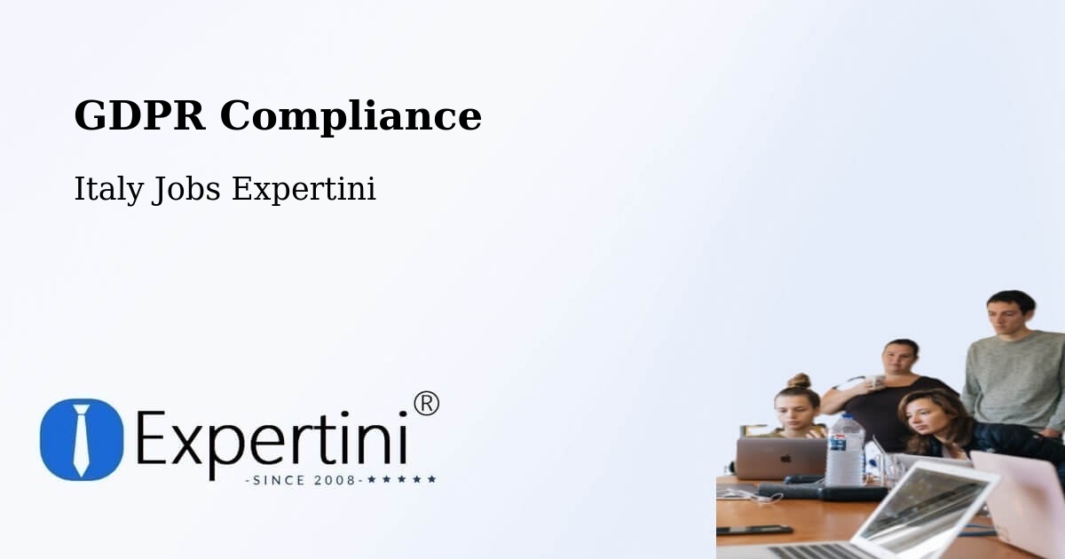 GDPR Compliance - Italy Jobs Expertini